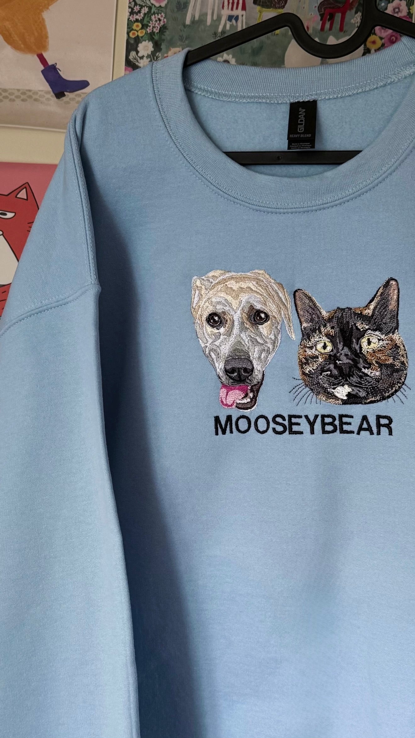 Embroidered Crewneck