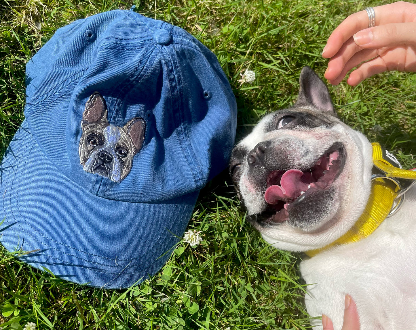 Embroidered Cap