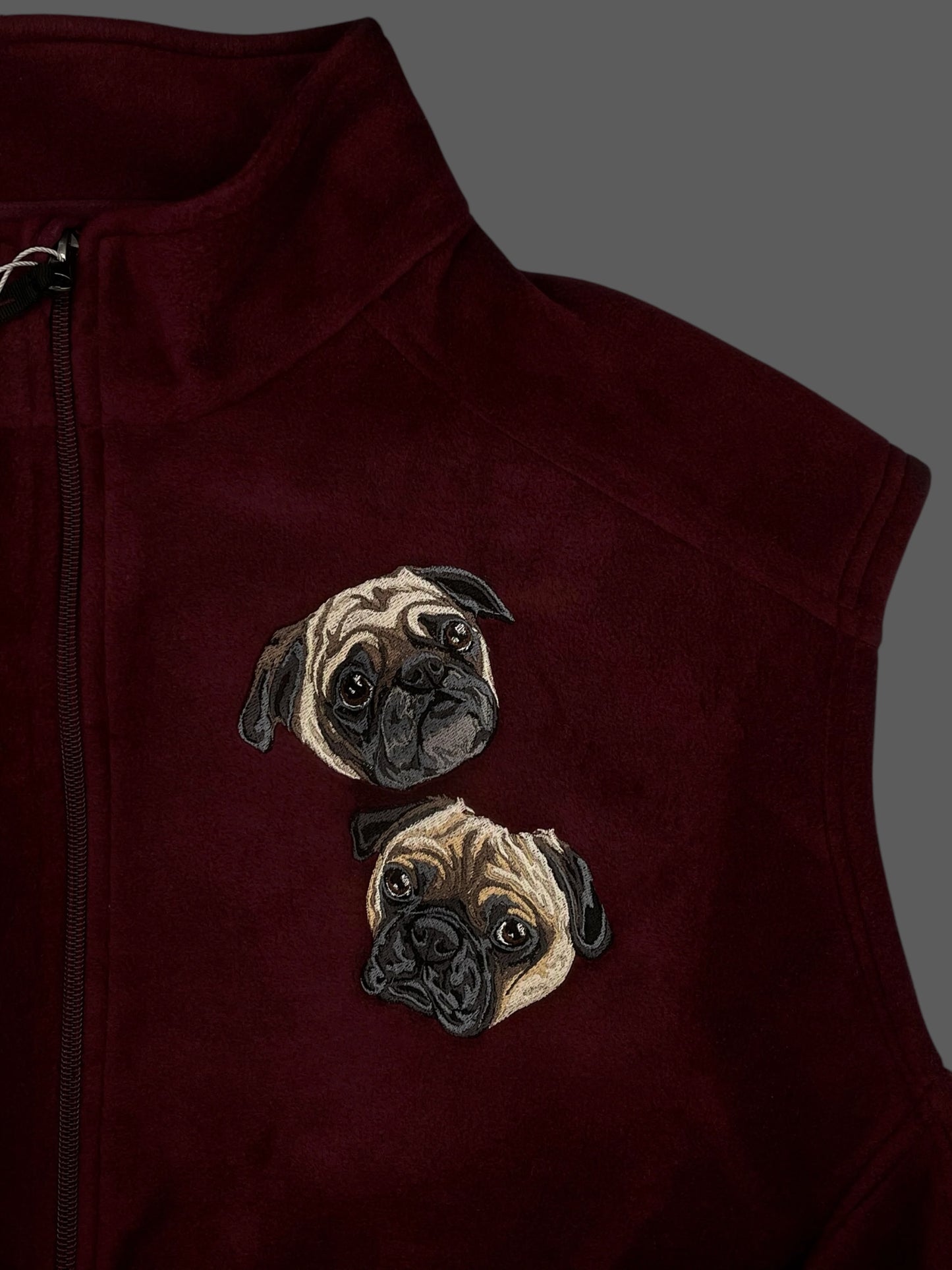 Embroidered Vest