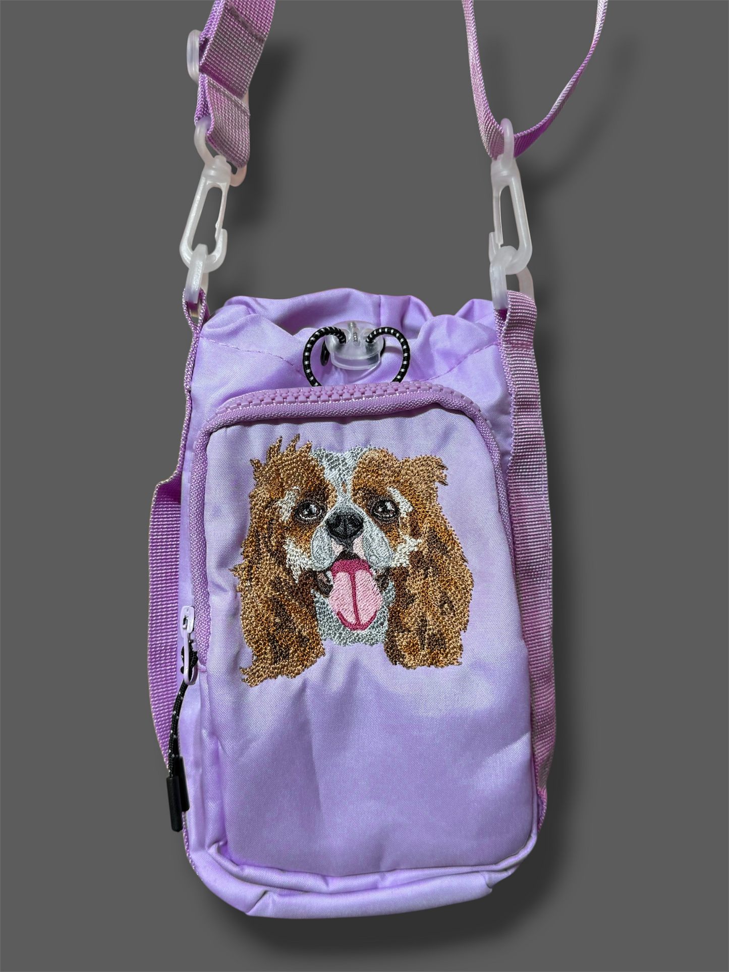 Embroidered PupCup Pouch