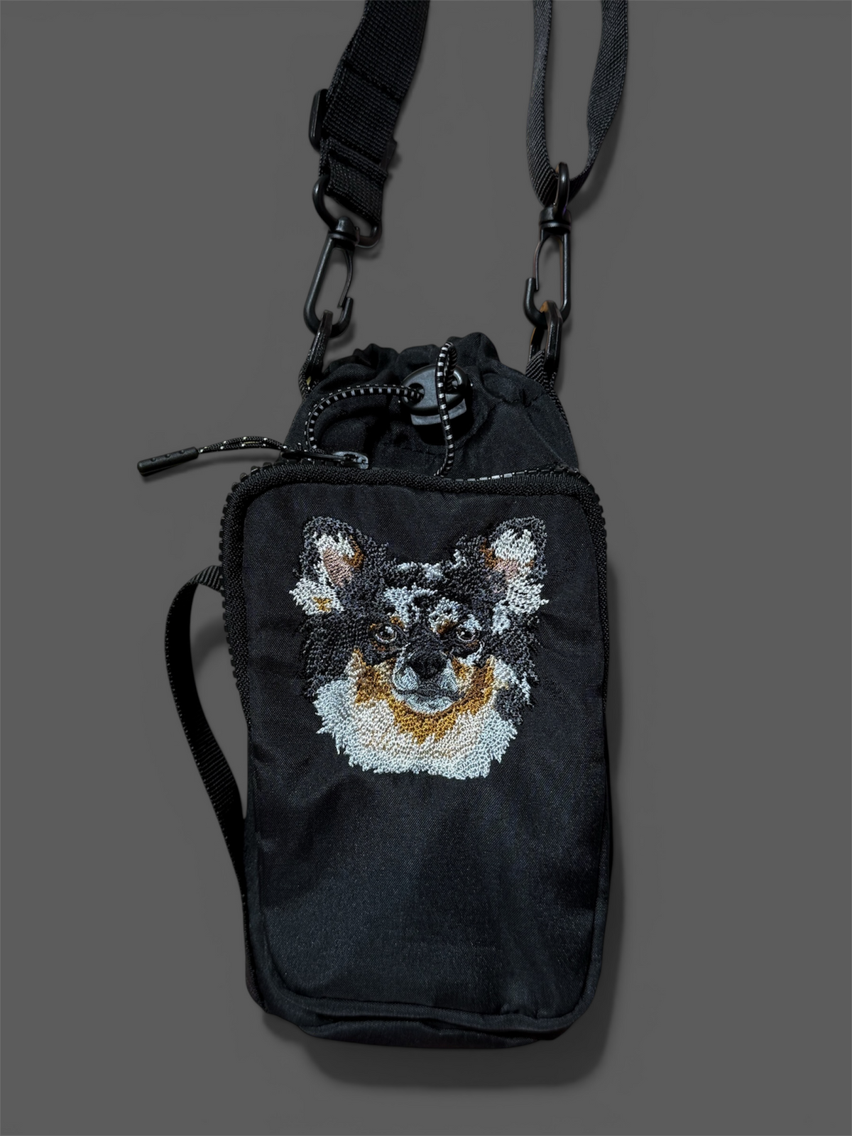 Embroidered PupCup Pouch