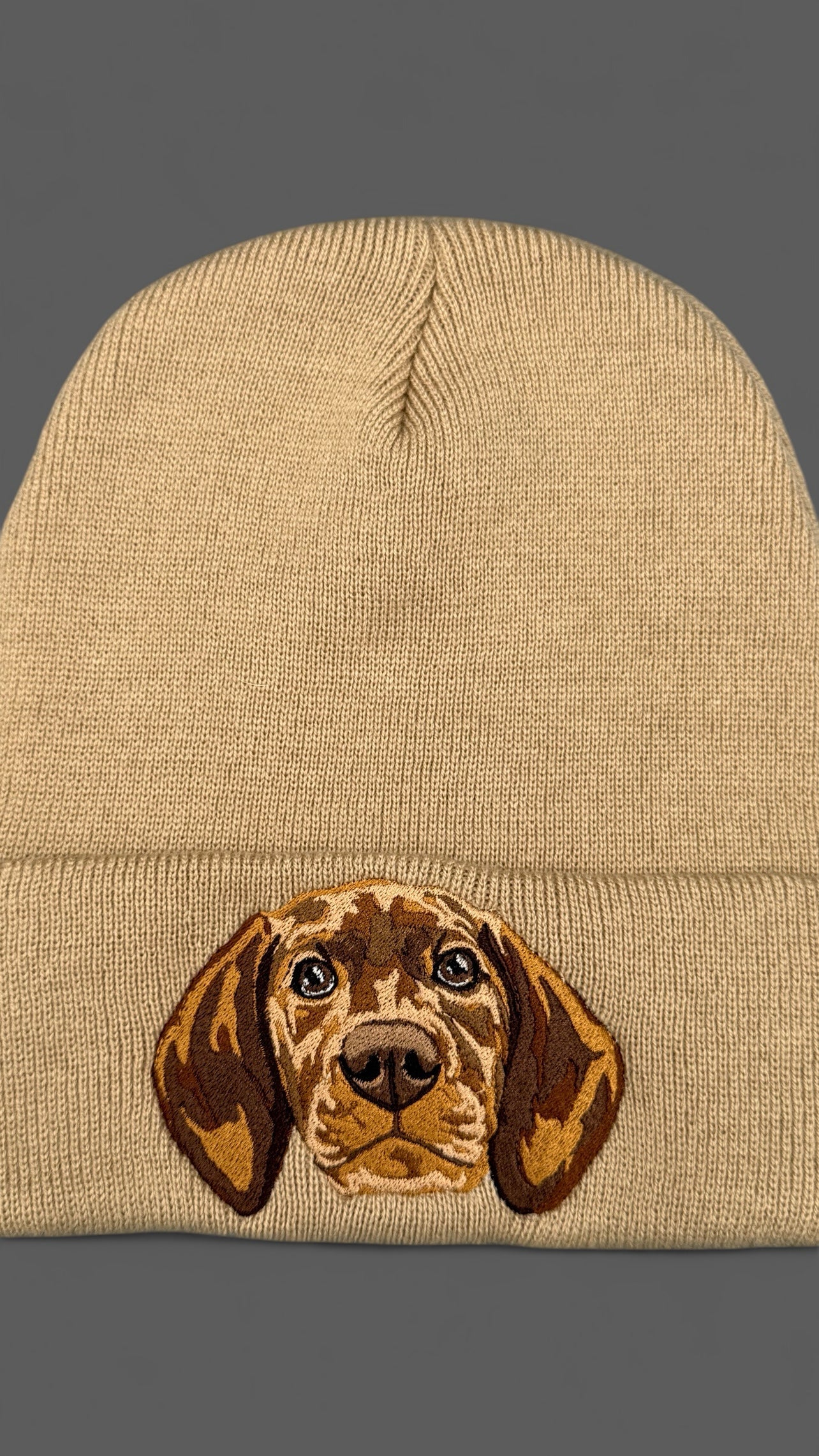 Embroidered Toque
