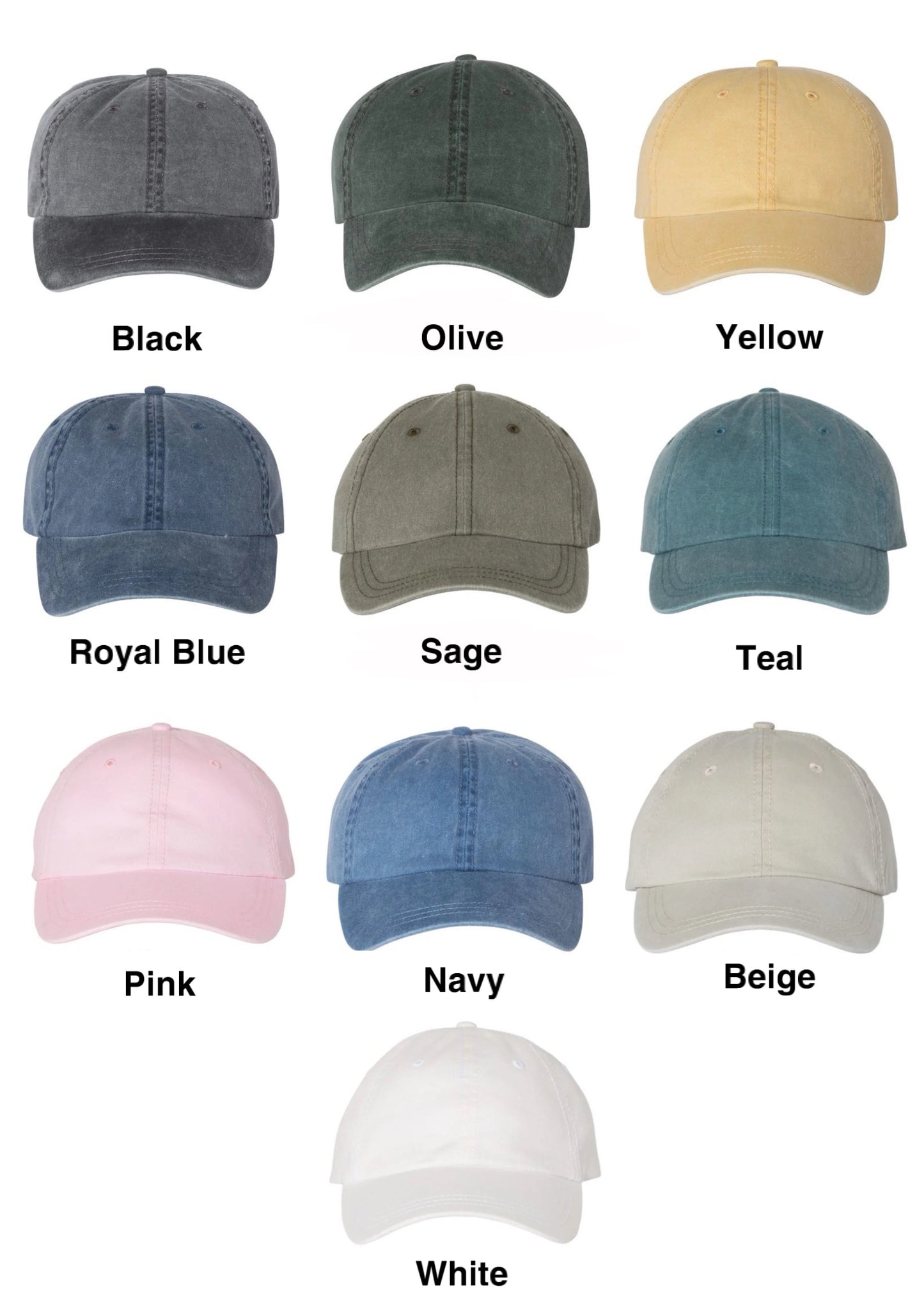 Embroidered Cap