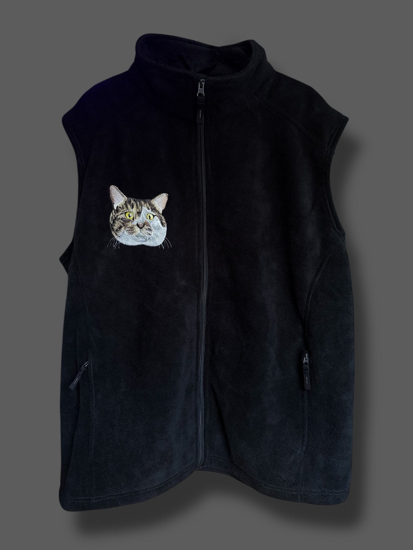Embroidered Vest