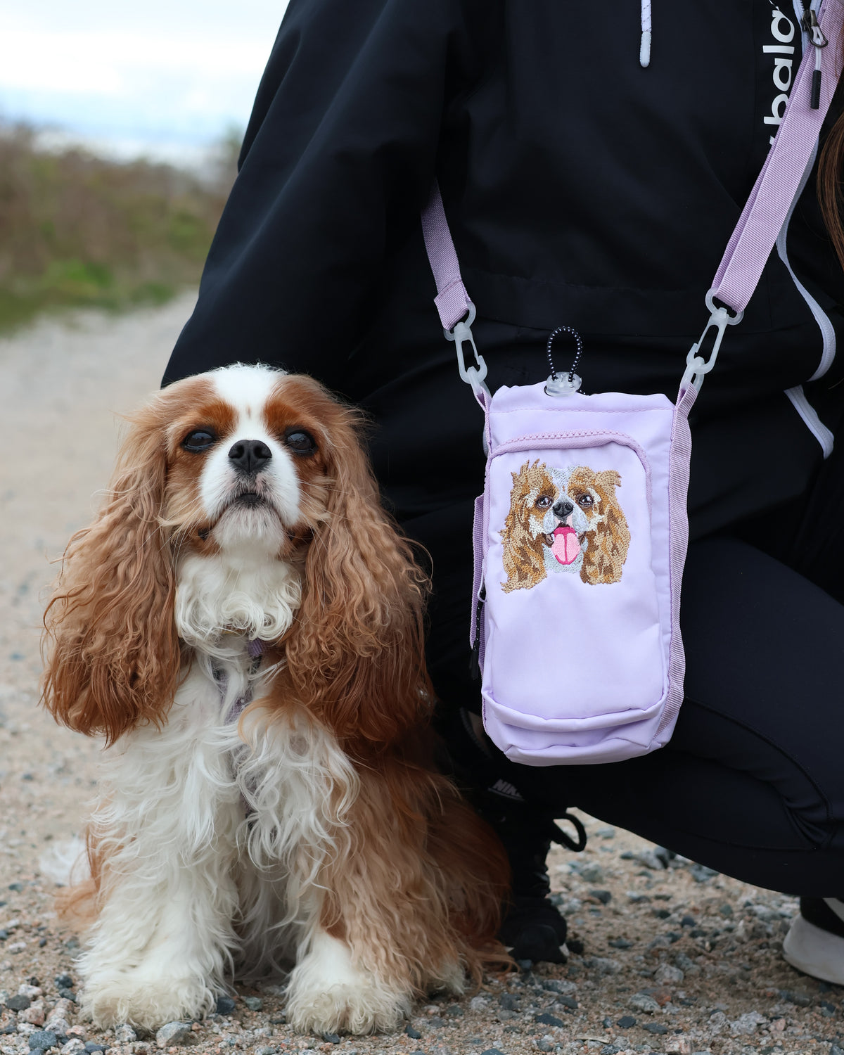 Embroidered PupCup Pouch