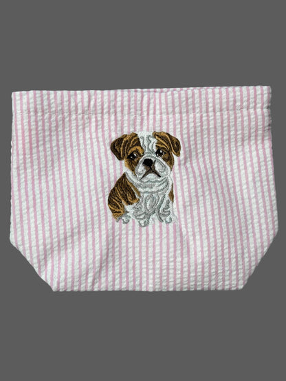 Dog Breed Zipper Pouches