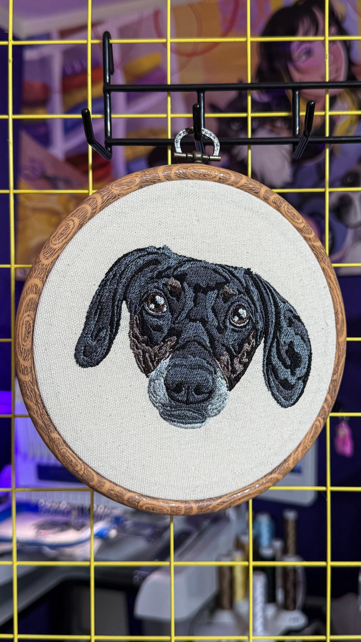 Embroidered Wall Hoop