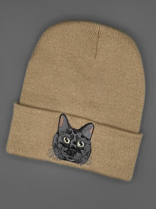 Embroidered Toque