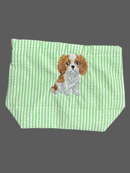 Dog Breed Zipper Pouches