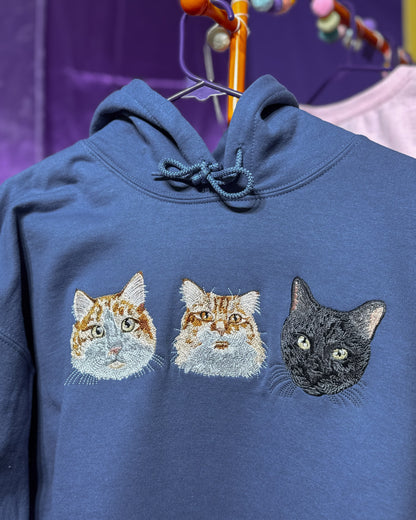 Embroidered Hoodie
