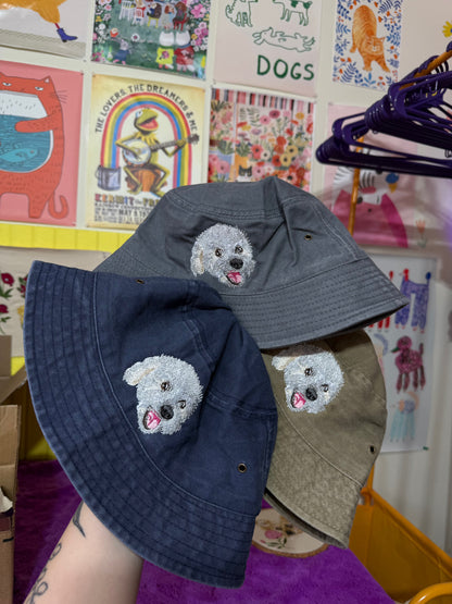 Embroidered Bucket Hat