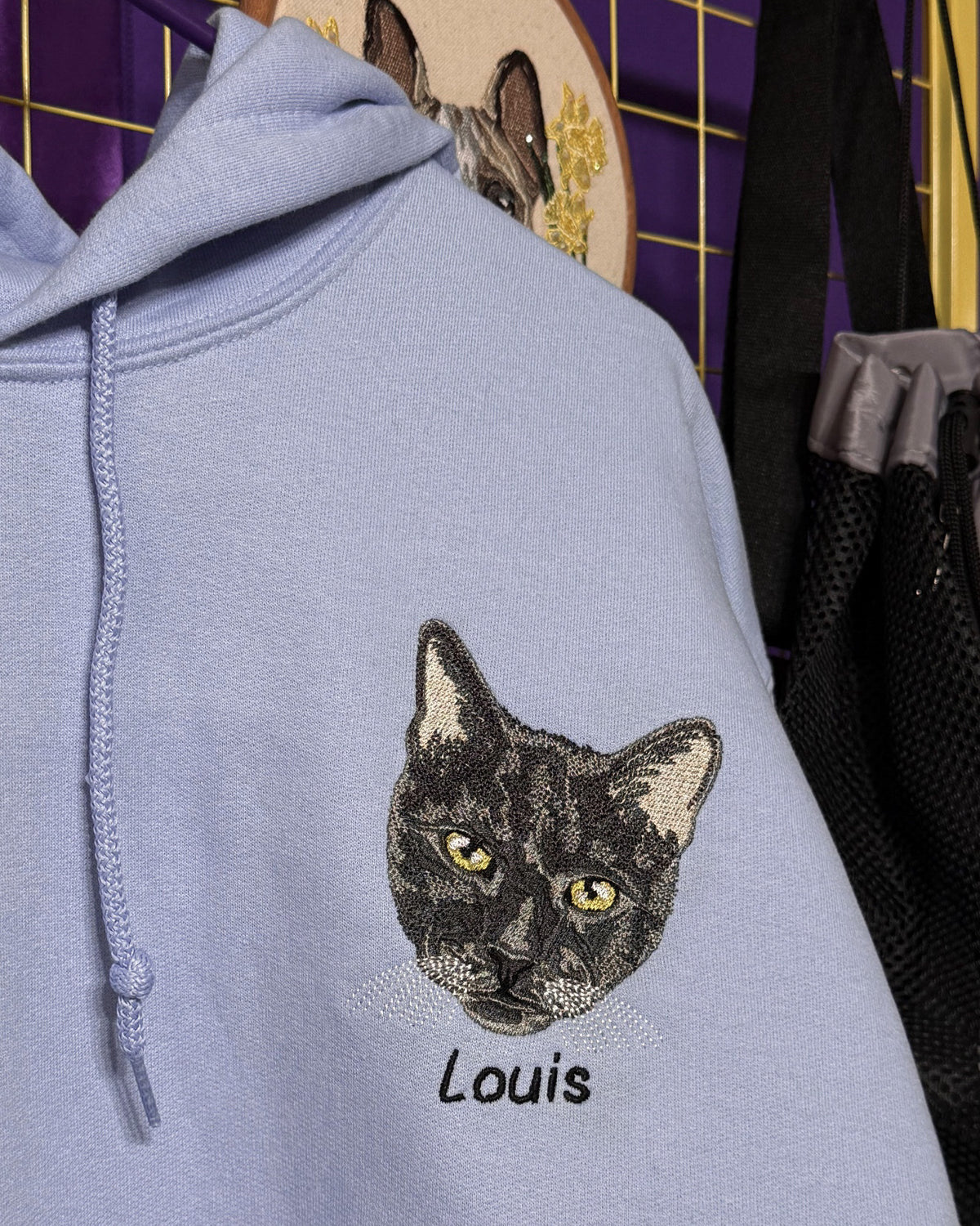 Embroidered Hoodie
