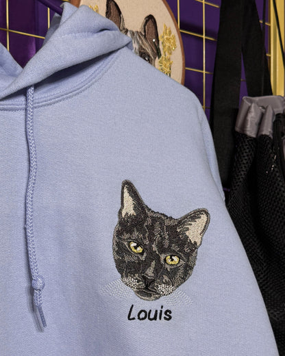 Embroidered Hoodie