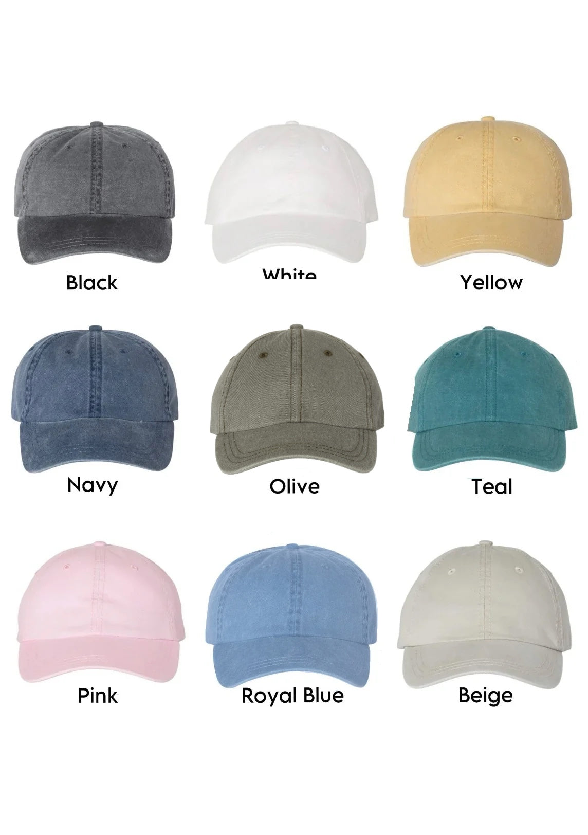 Embroidered Cap