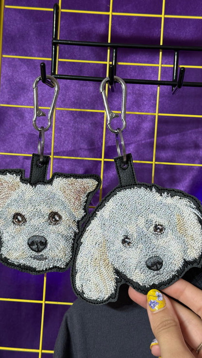 Embroidered Bag Charm - Add-On ONLY (20% off)