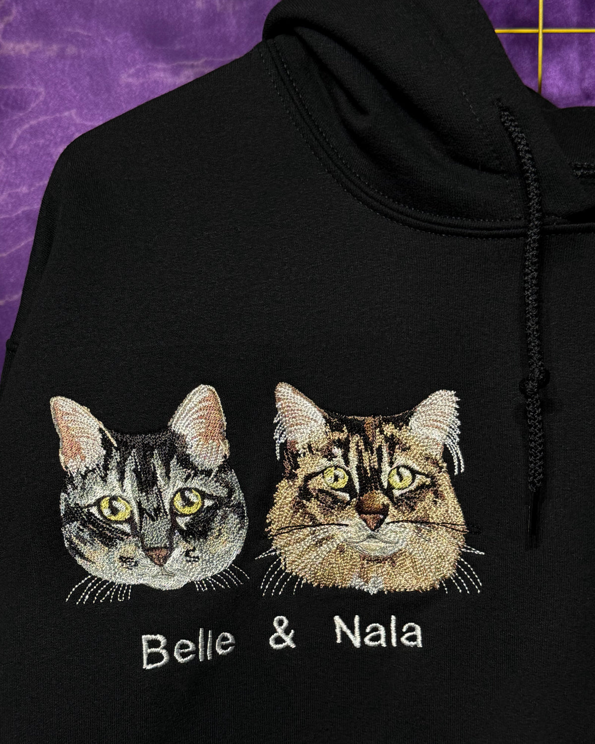 Embroidered Hoodie