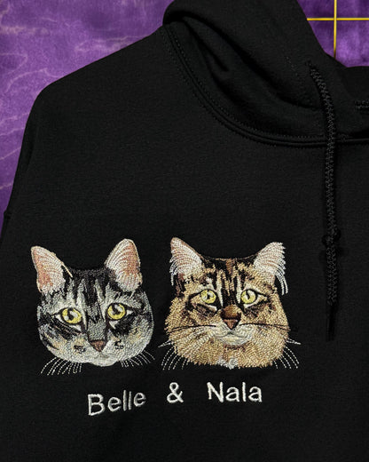 Embroidered Hoodie