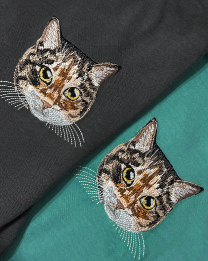 Embroidered Cotton T-Shirt