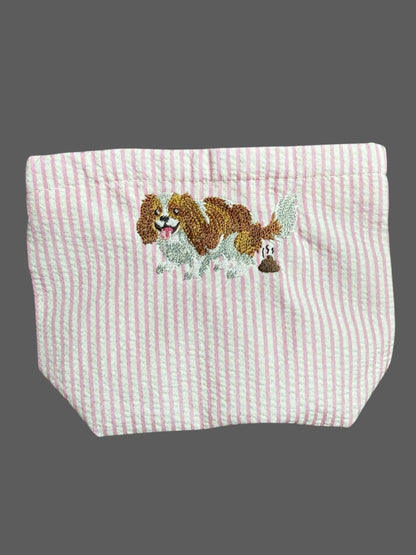 Dog Breed Zipper Pouches
