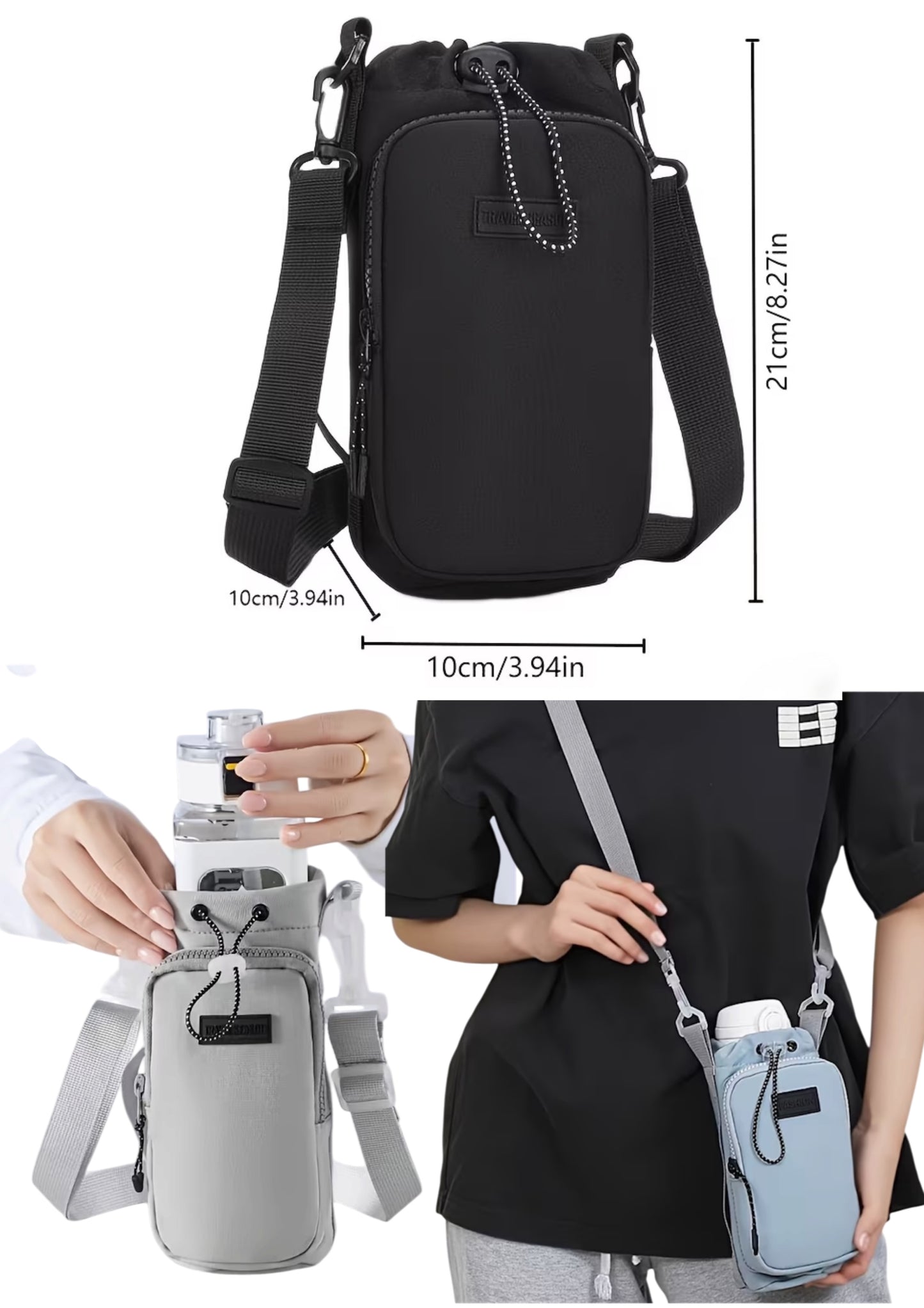 Embroidered PupCup Pouch