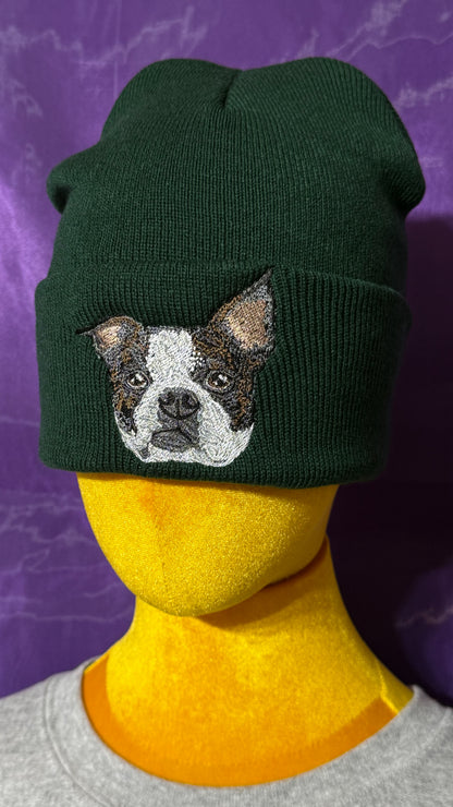 Embroidered Toque