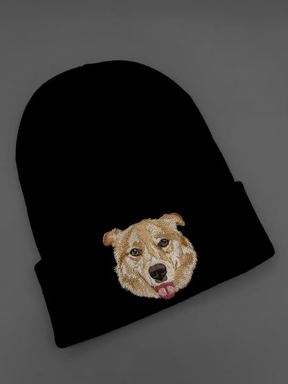Embroidered Toque