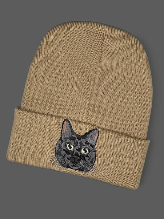 Embroidered Toque