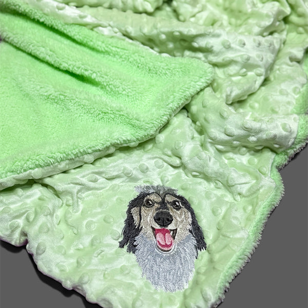 Embroidered Blanket