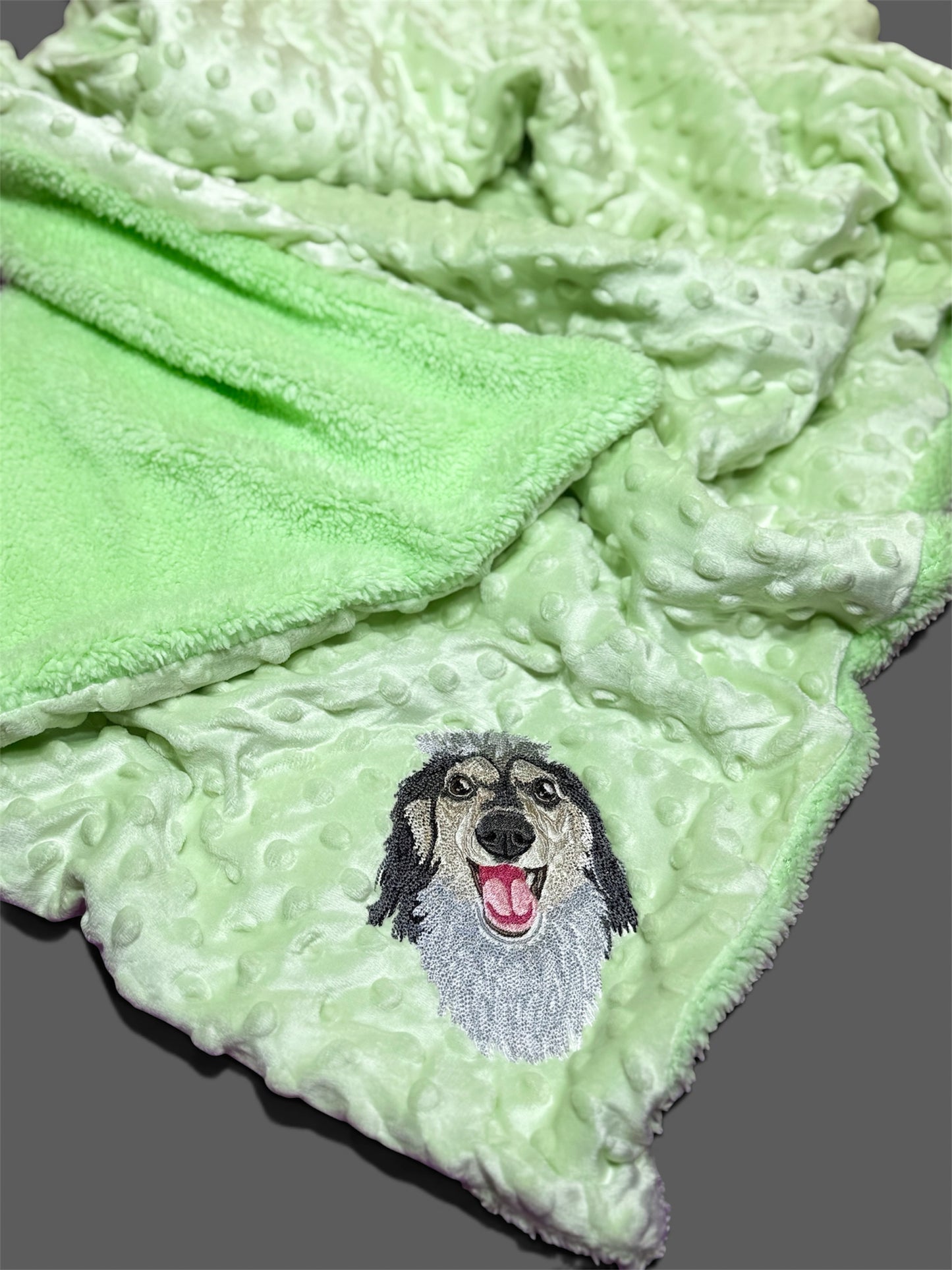 Embroidered Blanket
