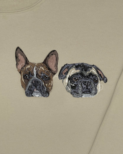 Embroidered Crewneck