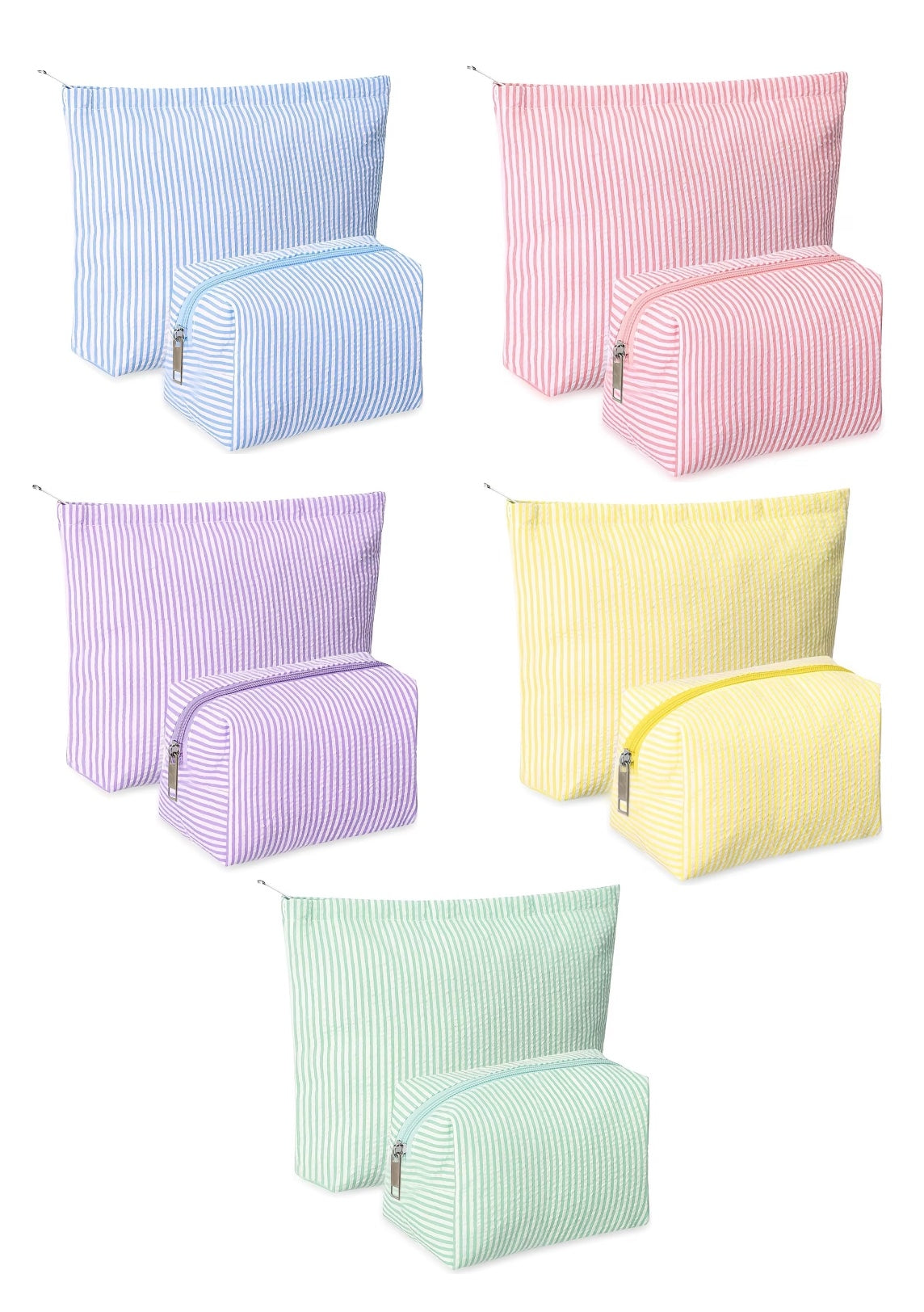 Embroidered Pet & Parent Pouch Set