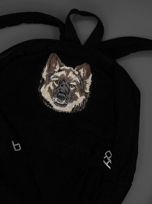 Embroidered Backpack