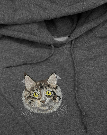 Embroidered Hoodie