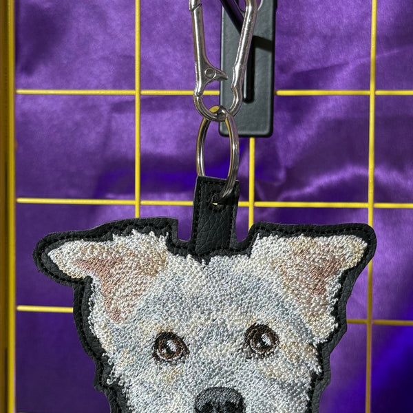 Embroidered Bag Charm - Add-On ONLY (15% off)