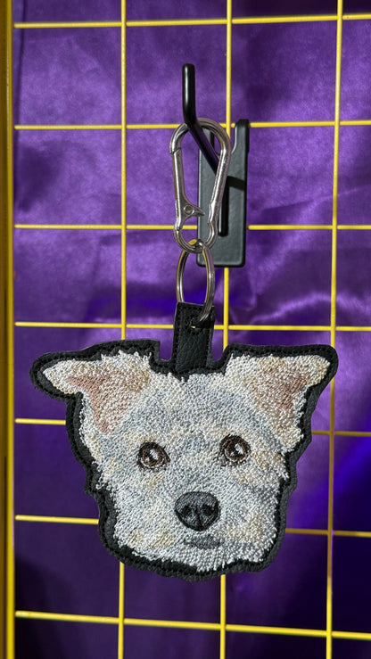 Embroidered Bag Charm - Add-On ONLY (15% off)