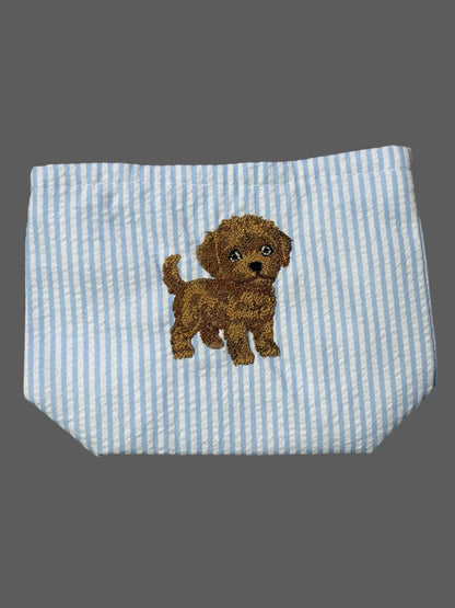 Dog Breed Zipper Pouches