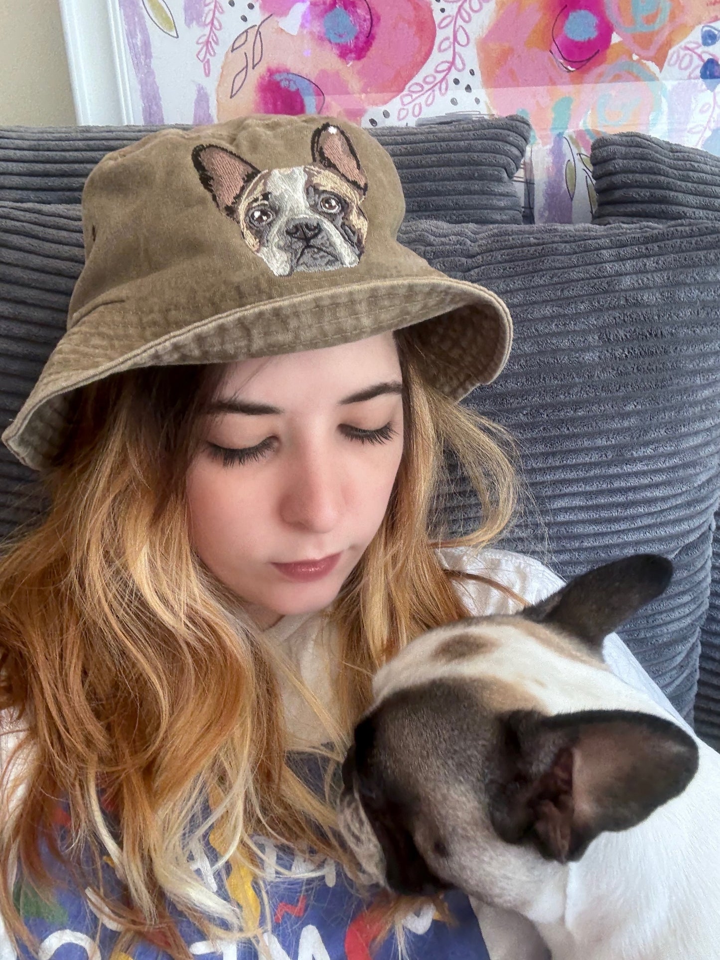 Embroidered Bucket Hat