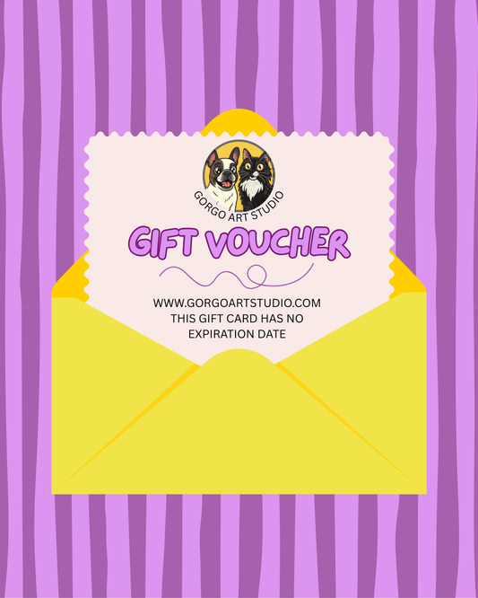 GORGO GIFT CARD