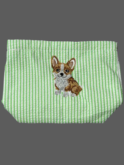 Dog Breed Zipper Pouches