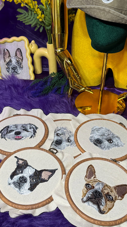 Embroidered Wall Hoop - Add-On ONLY (20% off)