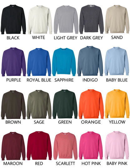 Embroidered Crewneck