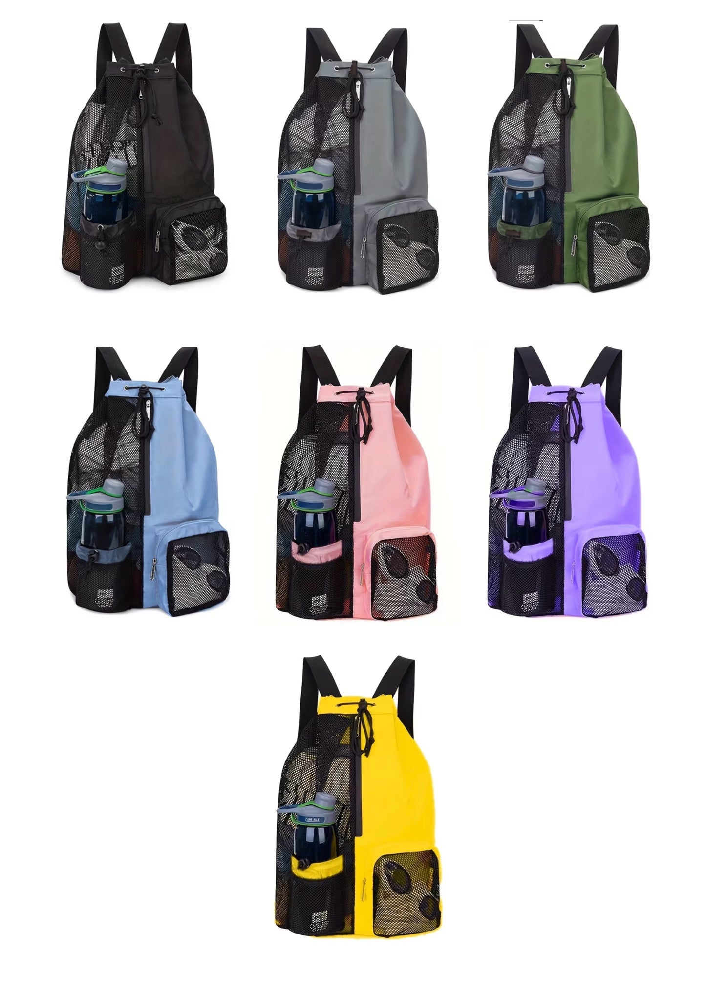 Embroidered Outdoor Backpack