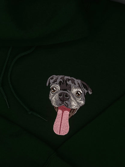 Embroidered Hoodie