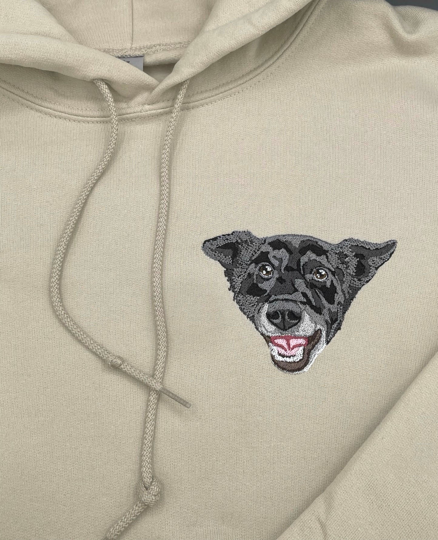 Embroidered Hoodie