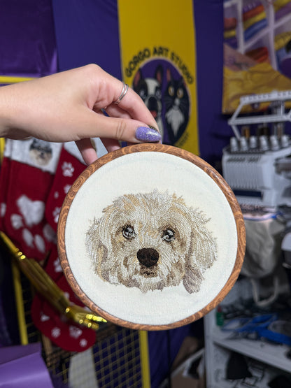 Embroidered Wall Hoop