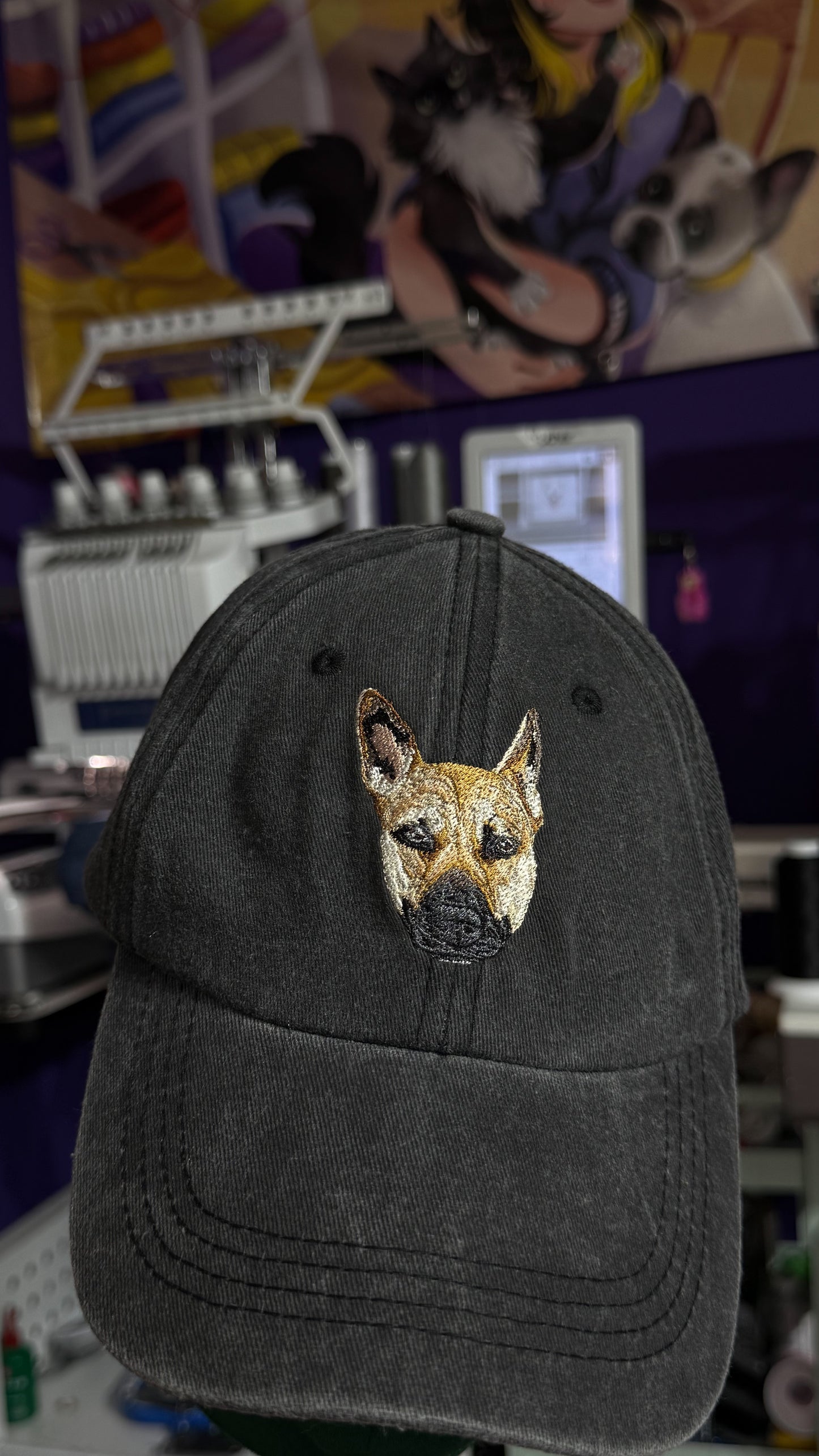 Embroidered Cap