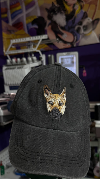 Embroidered Cap