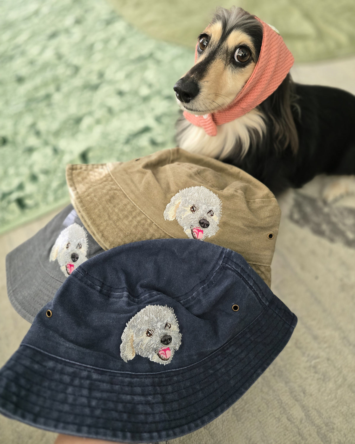 Embroidered Bucket Hat