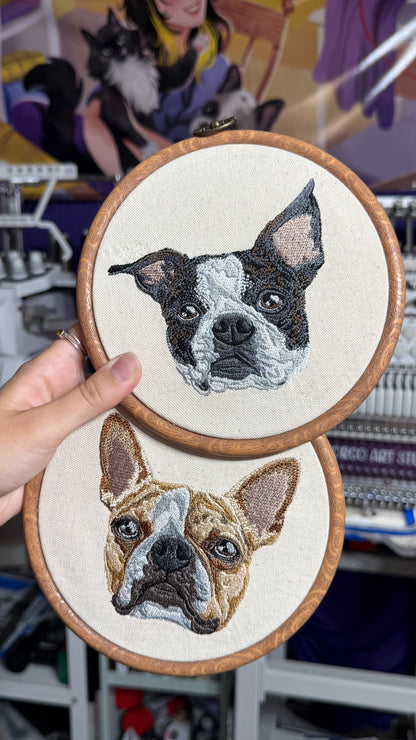 Embroidered Wall Hoop
