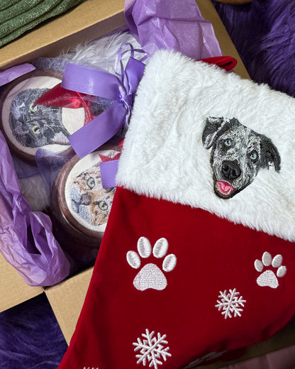 Christmas Bundle (Tree Ornament & Stocking)
